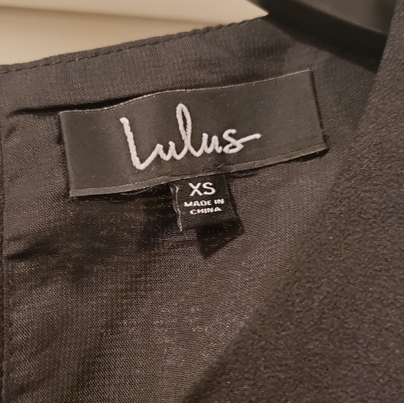 Lulu's Mini Dress with Metal Bar Closure - Picture 5 of 5